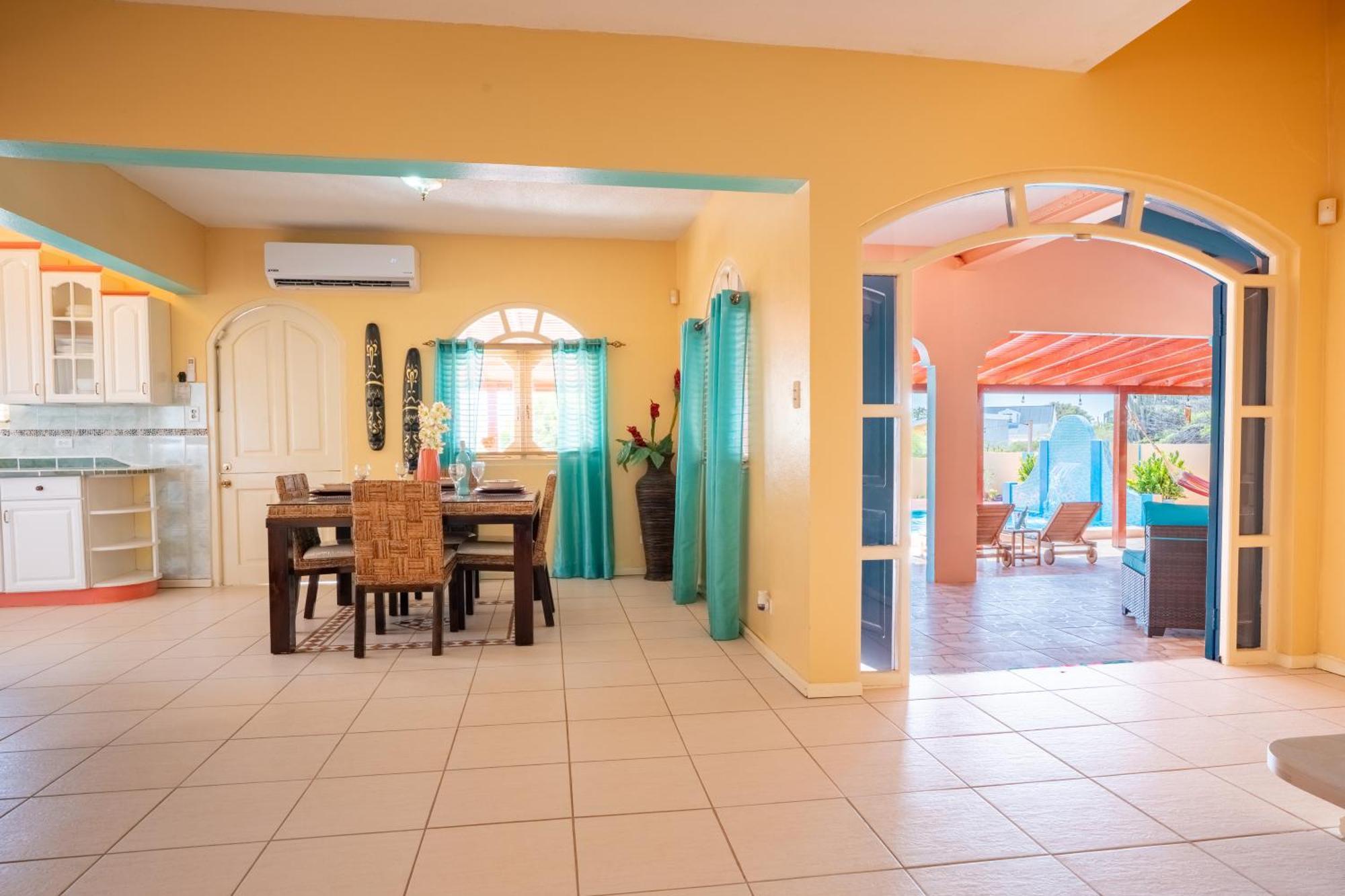 Villa Encantada Aruba Noord Exterior foto